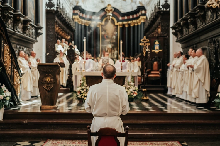 Święcenia diakonatu kl. Roberta Szczepkowskiego