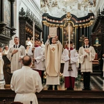Święcenia diakonatu kl. Roberta Szczepkowskiego
