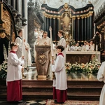 Święcenia diakonatu kl. Roberta Szczepkowskiego