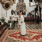 Święcenia diakonatu kl. Roberta Szczepkowskiego