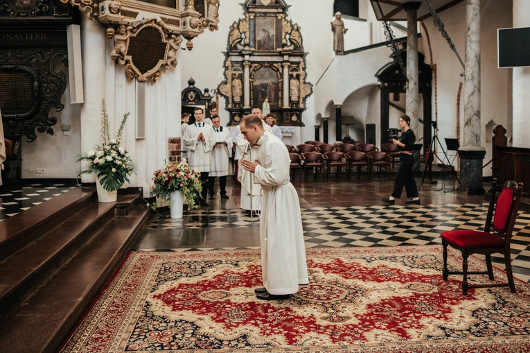 Święcenia diakonatu kl. Roberta Szczepkowskiego