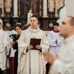 Święcenia diakonatu kl. Roberta Szczepkowskiego