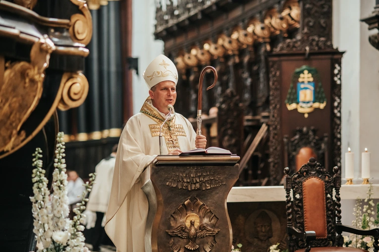 Święcenia diakonatu kl. Roberta Szczepkowskiego