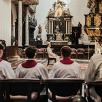 Święcenia diakonatu kl. Roberta Szczepkowskiego