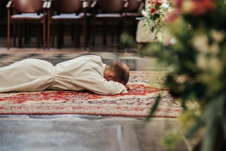 Święcenia diakonatu kl. Roberta Szczepkowskiego