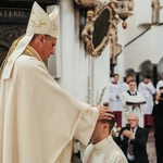 Święcenia diakonatu kl. Roberta Szczepkowskiego