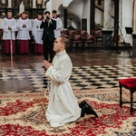 Święcenia diakonatu kl. Roberta Szczepkowskiego