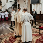 Święcenia diakonatu kl. Roberta Szczepkowskiego
