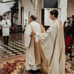 Święcenia diakonatu kl. Roberta Szczepkowskiego