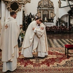 Święcenia diakonatu kl. Roberta Szczepkowskiego