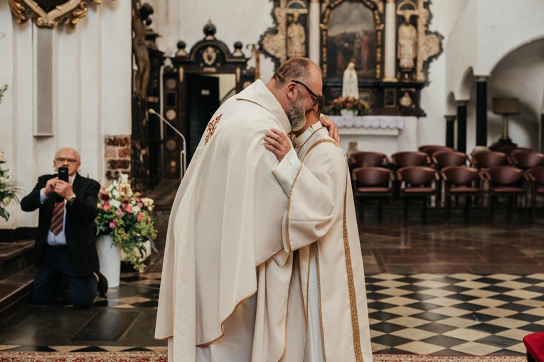 Święcenia diakonatu kl. Roberta Szczepkowskiego