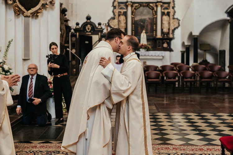 Święcenia diakonatu kl. Roberta Szczepkowskiego