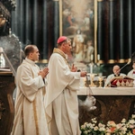 Święcenia diakonatu kl. Roberta Szczepkowskiego