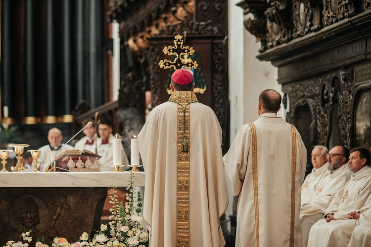 Święcenia diakonatu kl. Roberta Szczepkowskiego