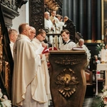 Święcenia diakonatu kl. Roberta Szczepkowskiego