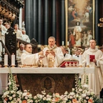 Święcenia diakonatu kl. Roberta Szczepkowskiego