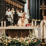 Święcenia diakonatu kl. Roberta Szczepkowskiego