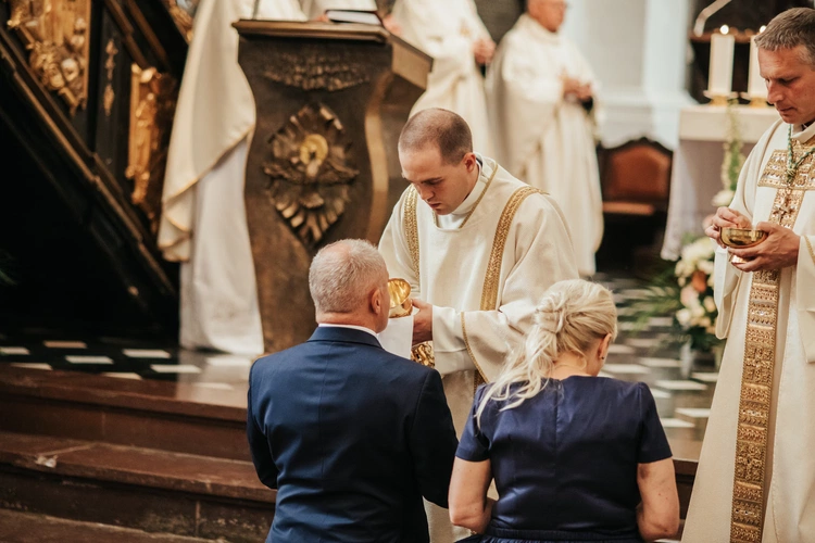 Święcenia diakonatu kl. Roberta Szczepkowskiego