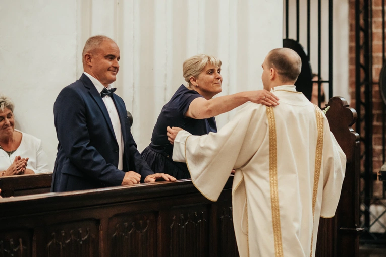 Święcenia diakonatu kl. Roberta Szczepkowskiego