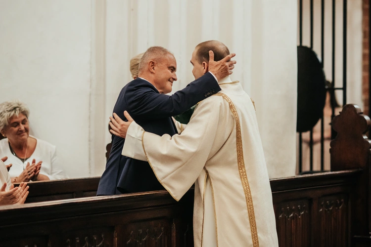 Święcenia diakonatu kl. Roberta Szczepkowskiego