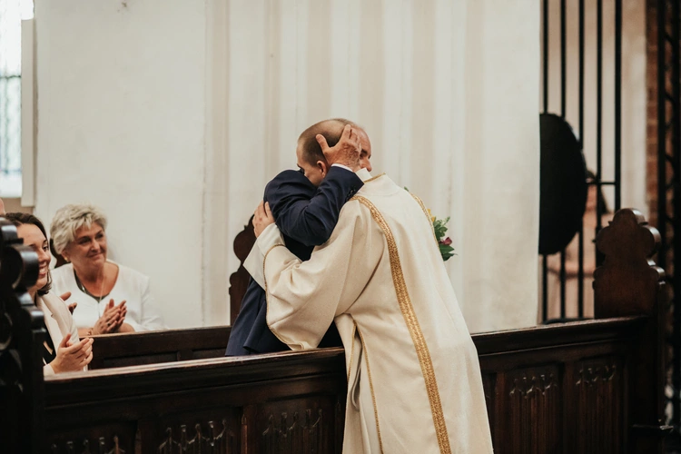 Święcenia diakonatu kl. Roberta Szczepkowskiego