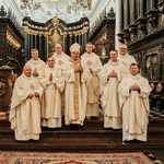 Święcenia diakonatu kl. Roberta Szczepkowskiego