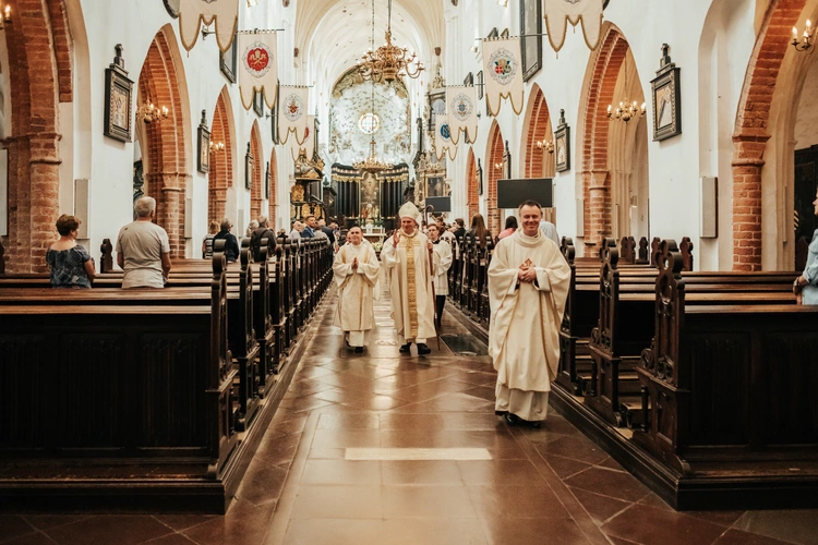 Święcenia diakonatu kl. Roberta Szczepkowskiego