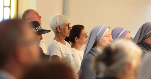 Życie konsekrowane trzech diecezji 