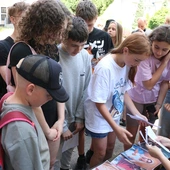 Gra terenowa nawiązywała do Roku Jubileuszowego 2025.