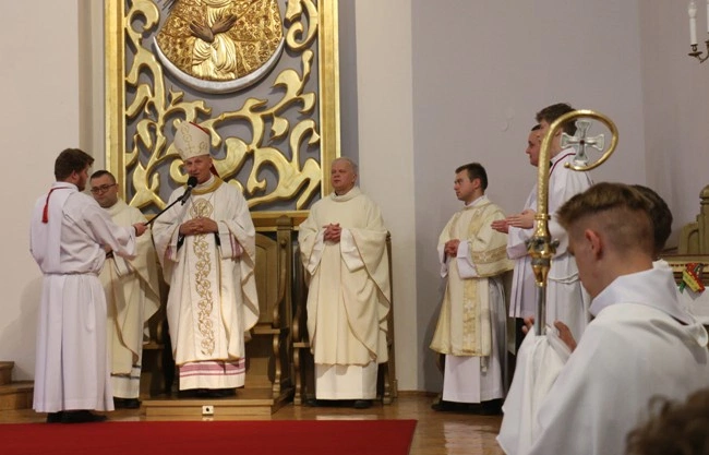 Mszy św. przewodniczył bp Marek Solarczyk.