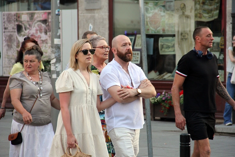 VIII Weekend Ewangelizacyjny "Ochrzczeni Ogniem"