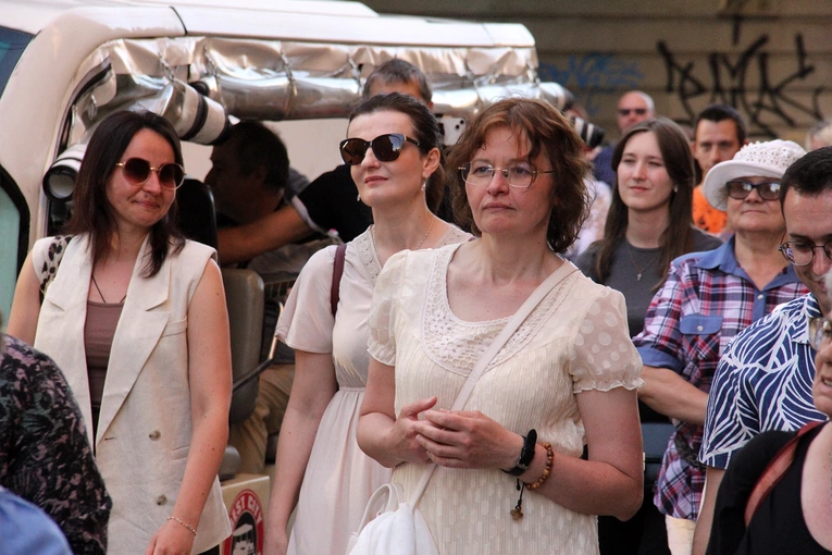 VIII Weekend Ewangelizacyjny "Ochrzczeni Ogniem"