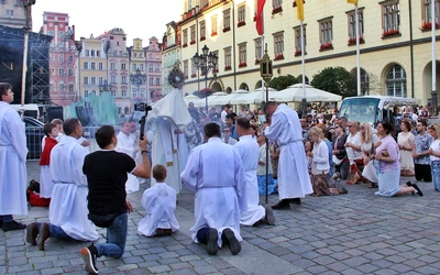 Wrocław - miasto spotkań. Możesz w nim spotkać Jezusa