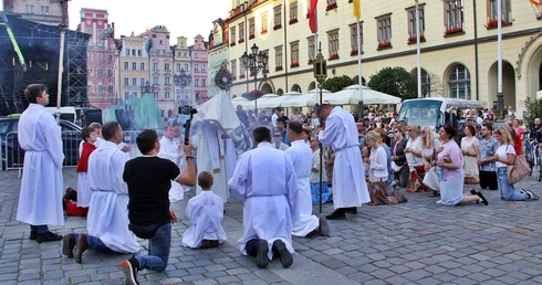 Wrocław - miasto spotkań. Możesz w nim spotkać Jezusa