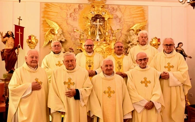 Żelazny i diamentowy jubileusz kapłański
