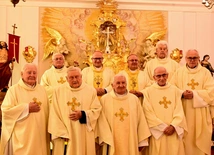Żelazny i diamentowy jubileusz kapłański