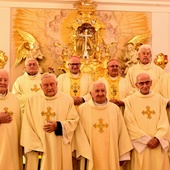 Żelazny i diamentowy jubileusz kapłański