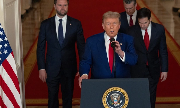 USA zaatakowały Iran. Trump: Jeśli Iran nie zawrze pokoju, kolejne ataki będą znacznie większe