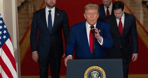 USA zaatakowały Iran. Trump: Jeśli Iran nie zawrze pokoju, kolejne ataki będą znacznie większe