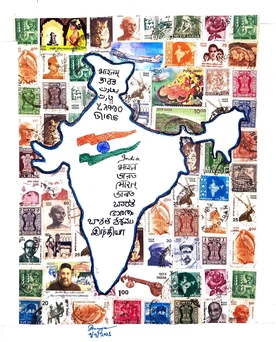 Spotkania z filatelistyką: Stamp-art