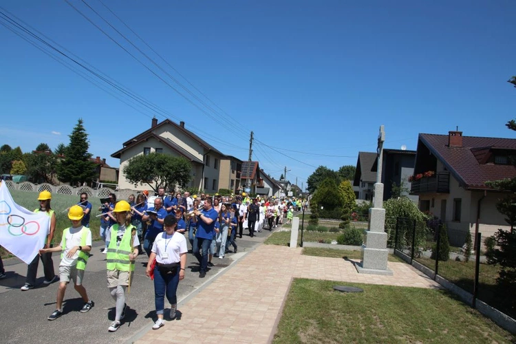 Olimpiada w Rusinowicach