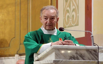 60-lecie kapłaństwa ks. Wojciecha Tokarza
