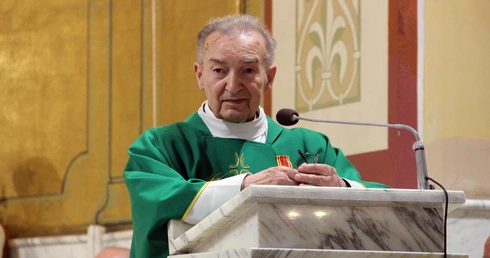 60-lecie kapłaństwa ks. Wojciecha Tokarza