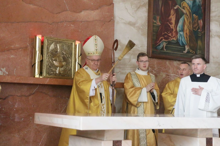 Konsekracja kościoła