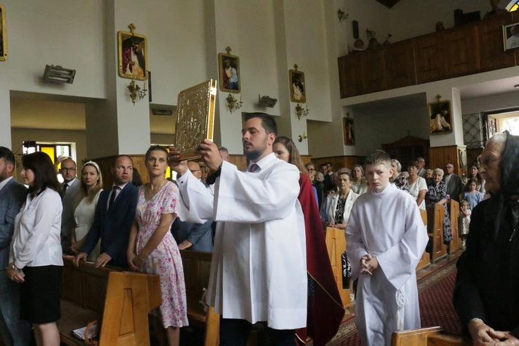 Konsekracja kościoła