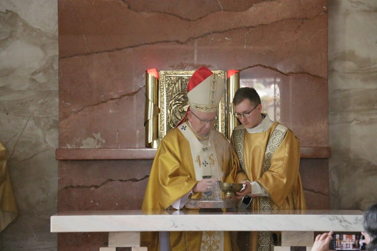 Konsekracja kościoła