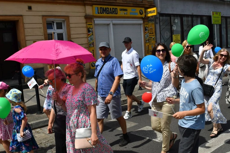Marsz dla Życia i Rodziny w Nowej Soli