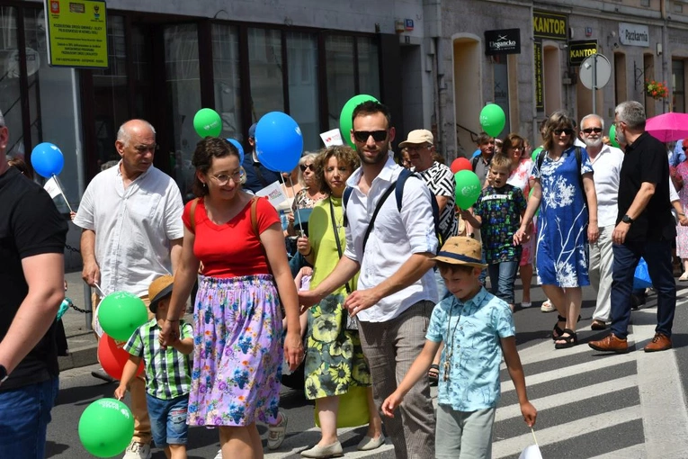 Marsz dla Życia i Rodziny w Nowej Soli
