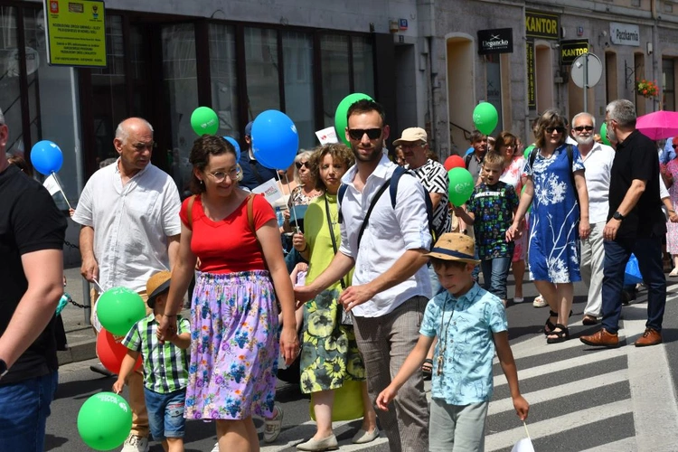 Marsz dla Życia i Rodziny w Nowej Soli