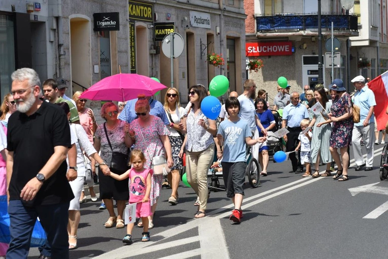 Marsz dla Życia i Rodziny w Nowej Soli